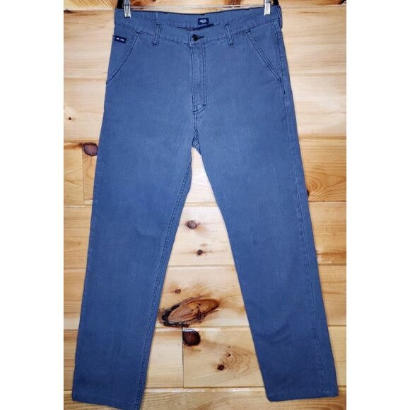 Tyndale Versa Mens FR Arc-Rated Jeans Size 34 Grey USA Made - Picture 8 of 12
